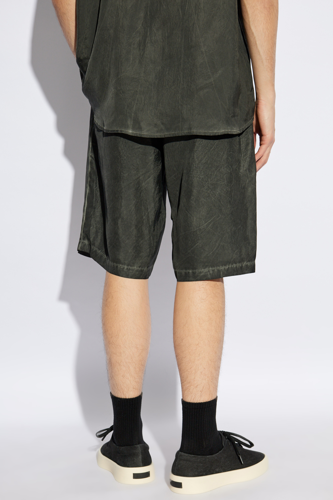 ありえる*size90 Grey Shorts P-LEON-SHORT Diesel - Vitkac AS